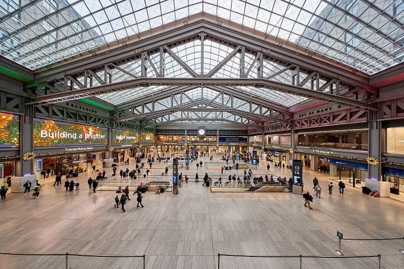 Moynihan Train Hall, NYC