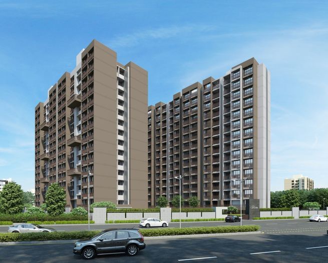Multi-Story Residential Building at Prahlad Nagar