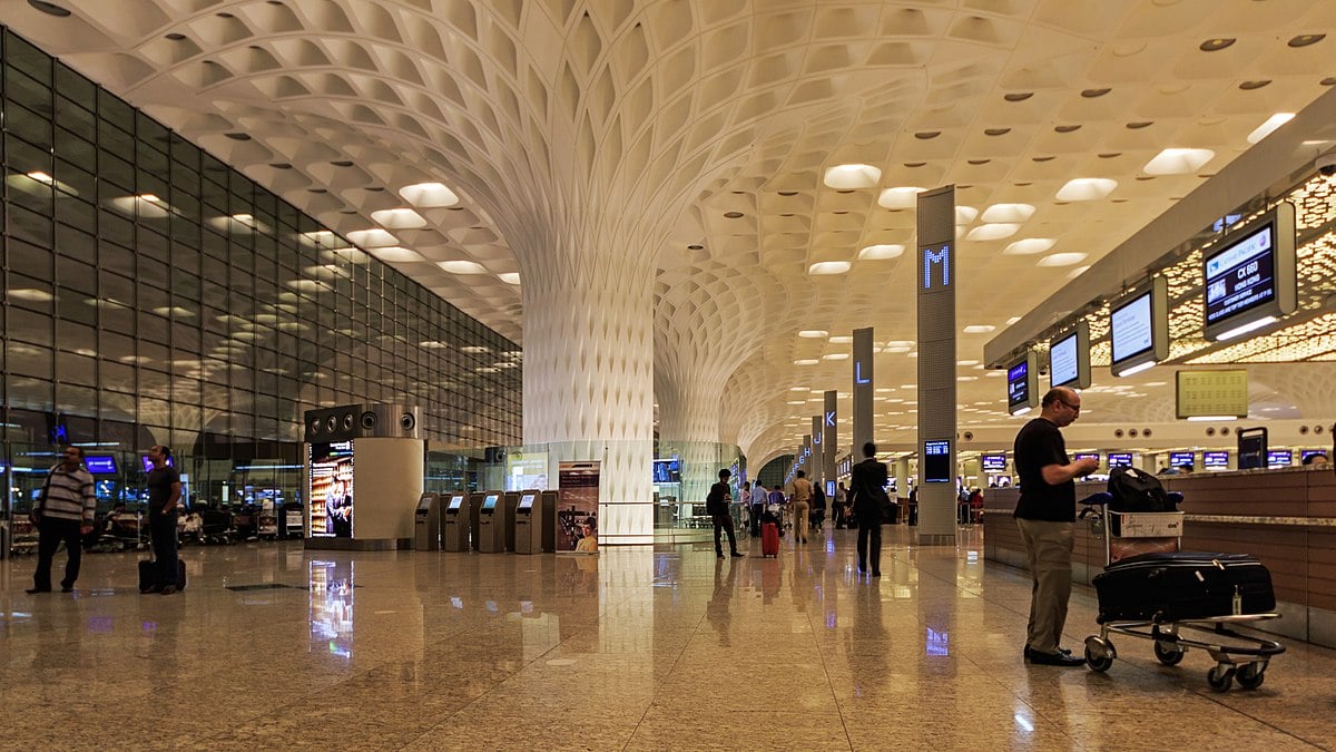 The Chhatrapati Shivaji International Airport Terminal 2