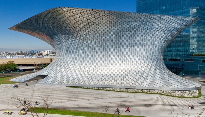 Museo Soumaya by Fernando Romero