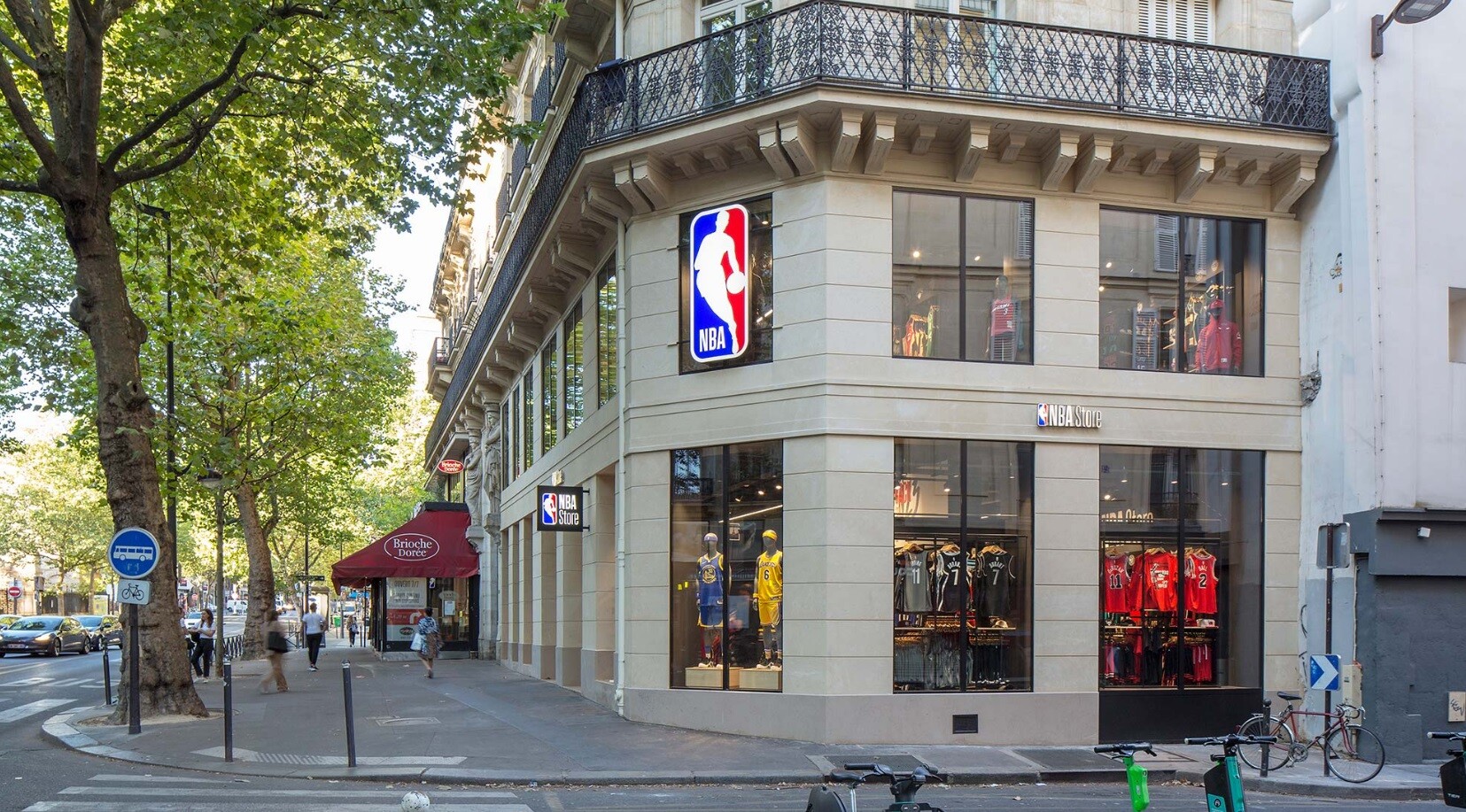 NBA Store, Paris