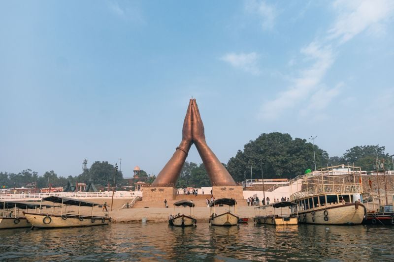 Namo Ghat Varanasi