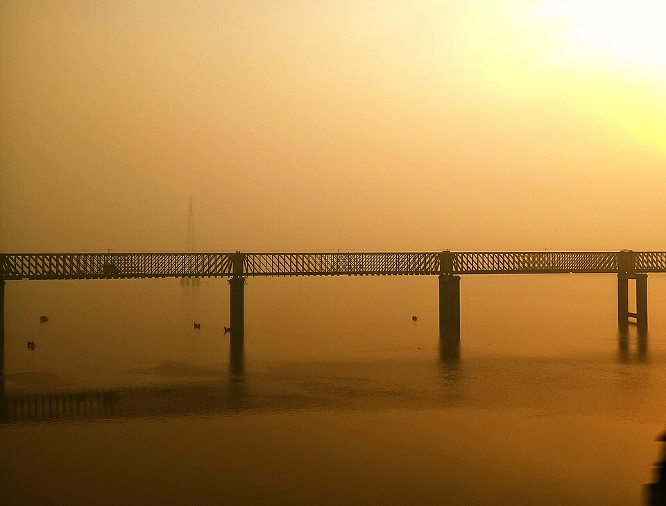 Narmada Bridge (Golden Bridge), India