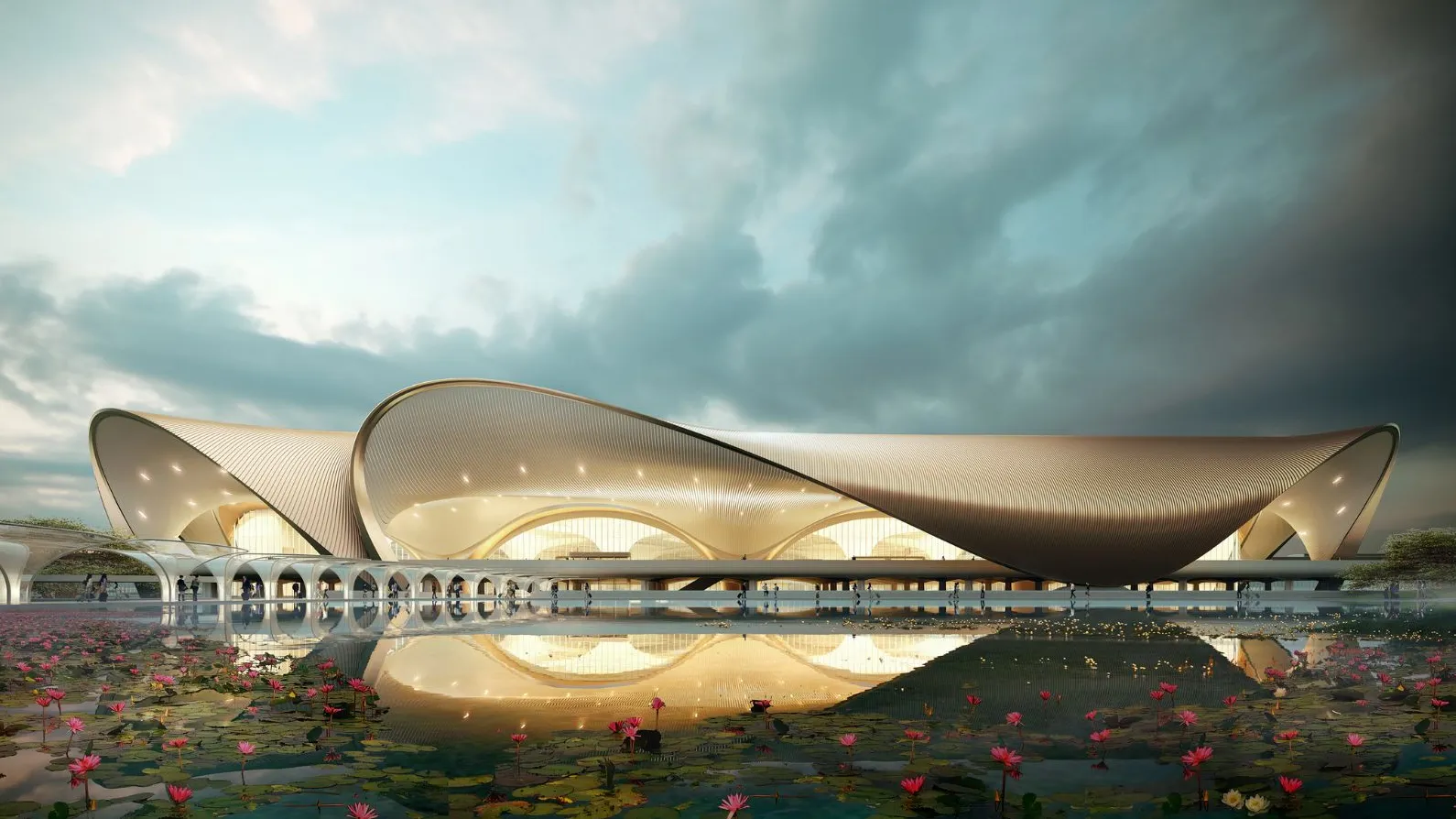 Navi Mumbai Airport, India