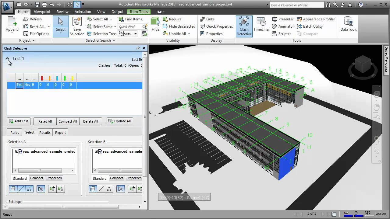 Navisworks for architecture design