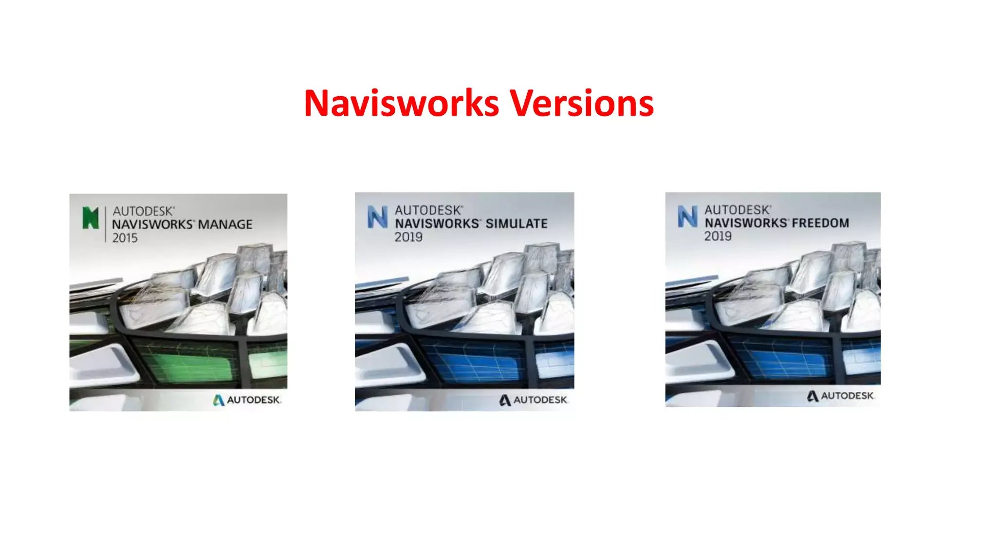 Navisworks types