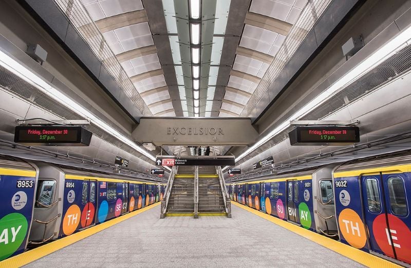 New York Second Avenue Subway