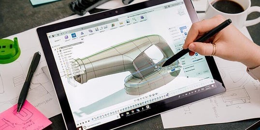 Fusion 360 interface