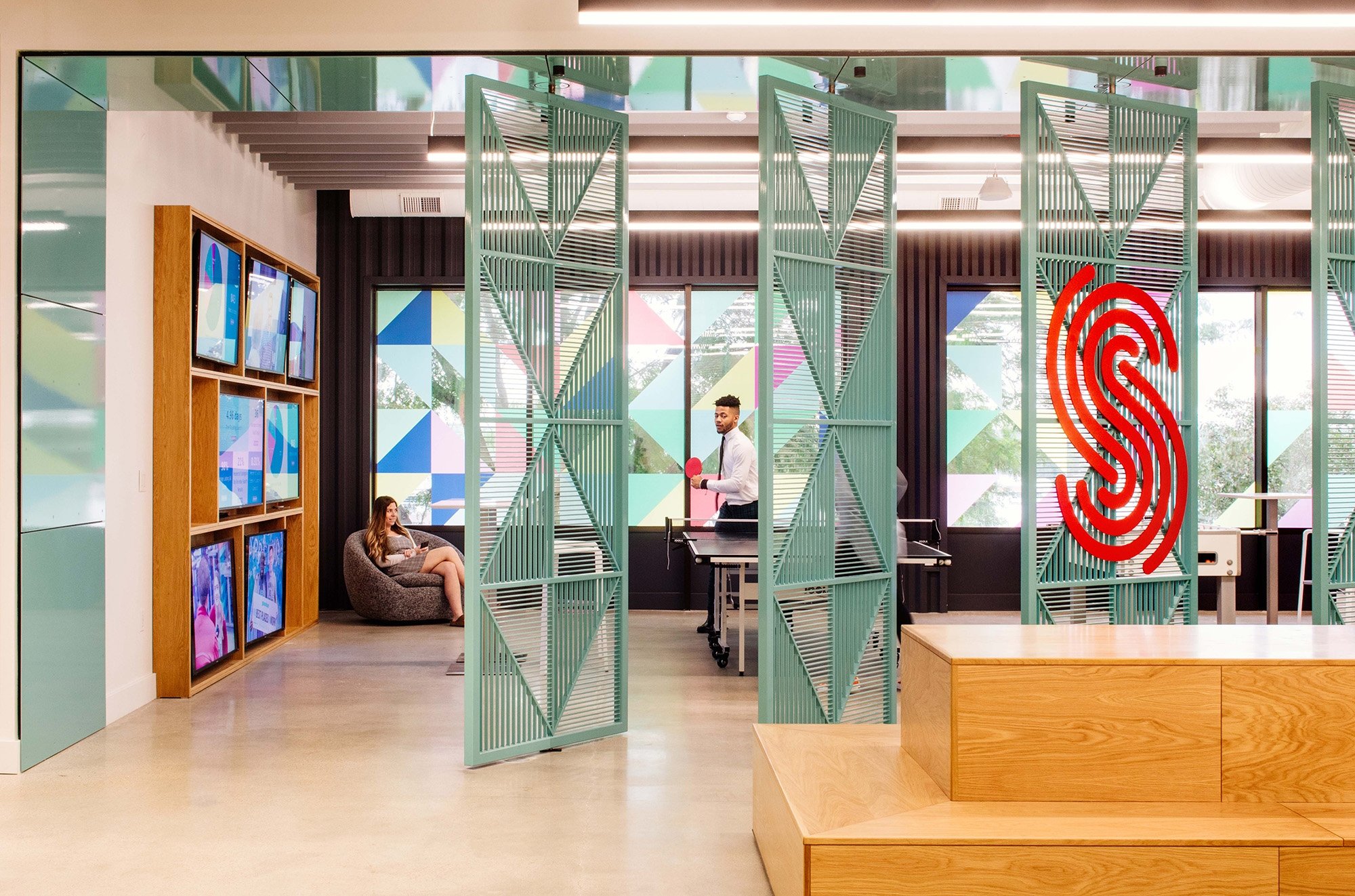 Offices of Alley Poyner Macchietto Architecture.