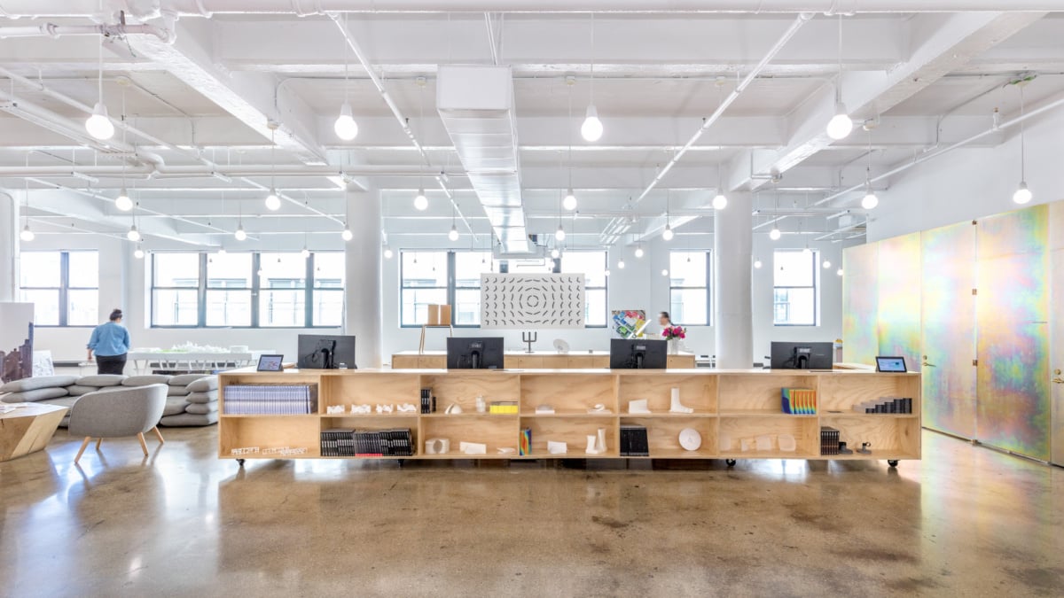 Offices of BIG architecture firm.