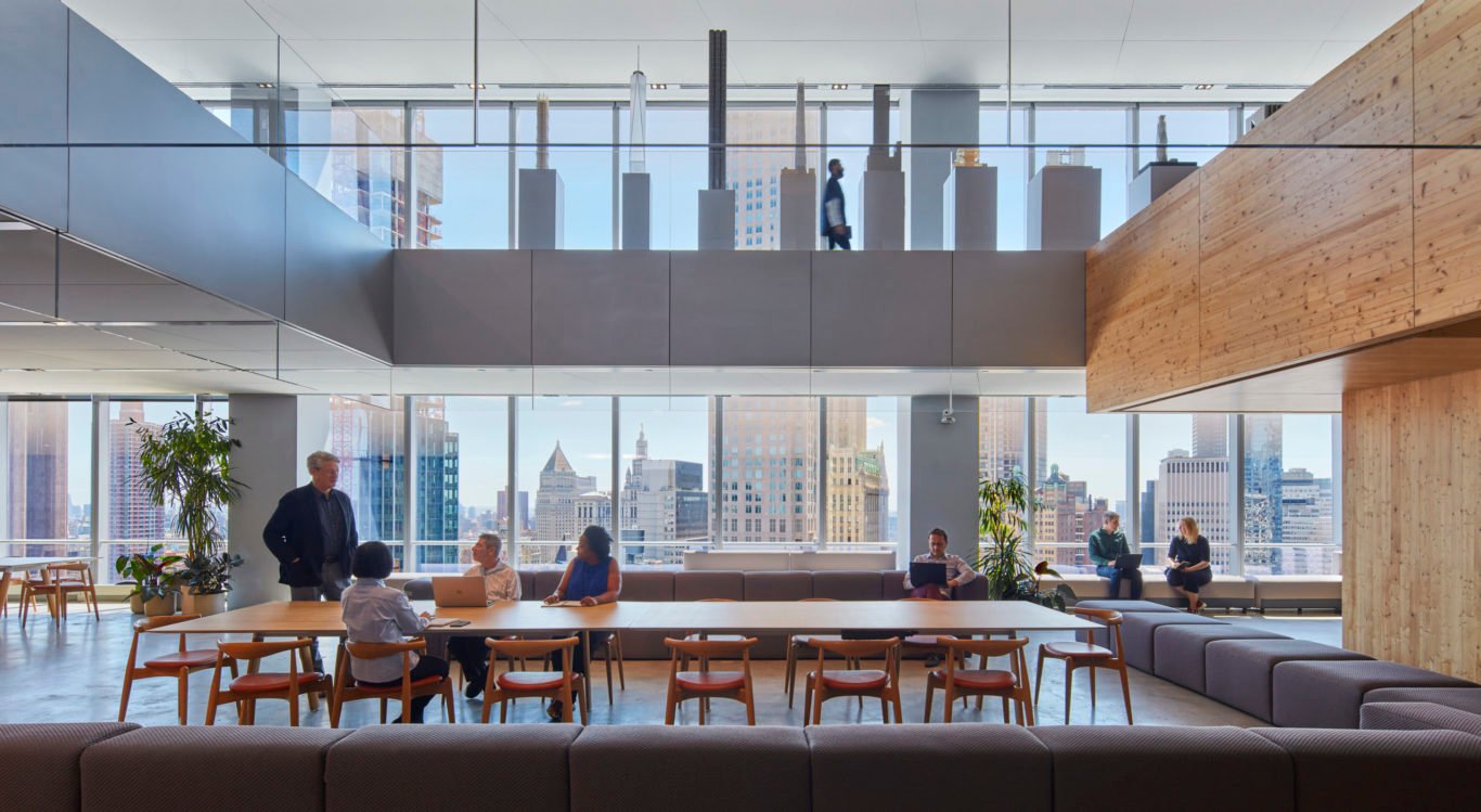 Offices of Skidmore, Owings & Merrill.