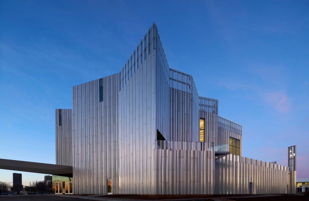 Oklahoma Contemporary Building
