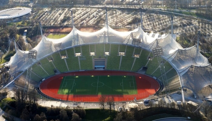 Olympic Stadium in Munich, Germany