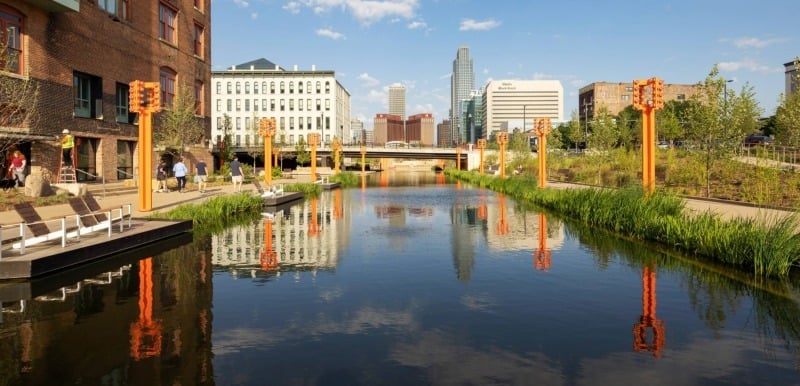 Omaha Riverfront Revitalization