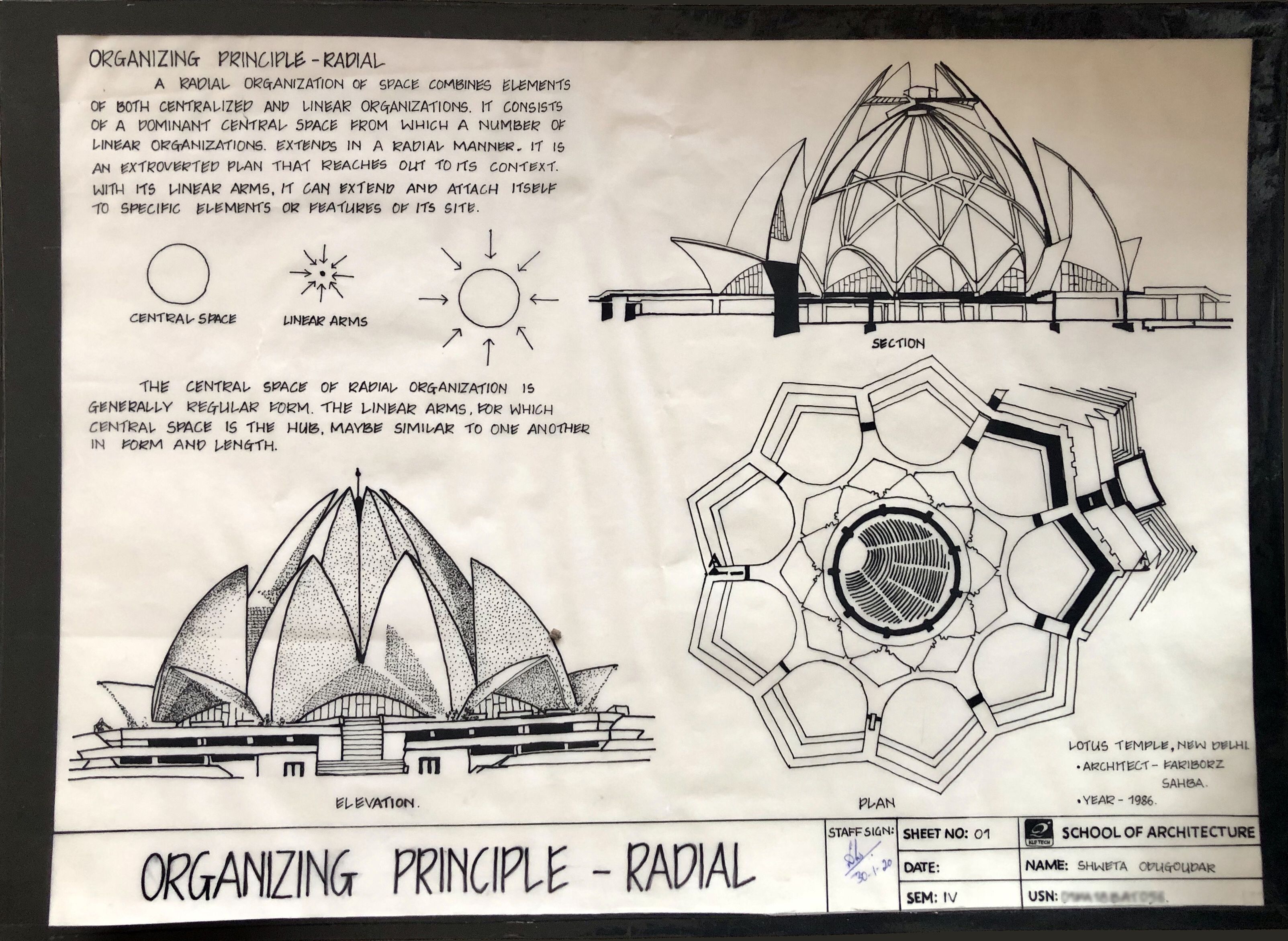 good architecture dissertation topics A design analysis of Lotus Temple, New Delhi