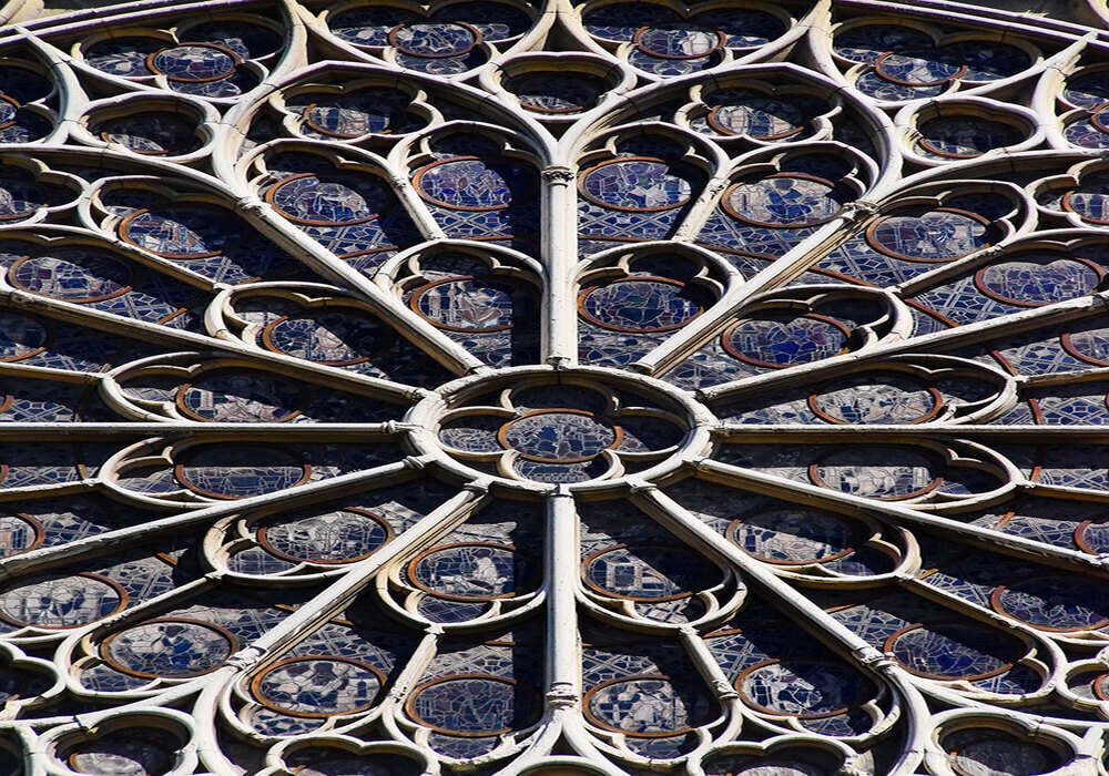 Ornamentation Details from Notre-Dame, Paris