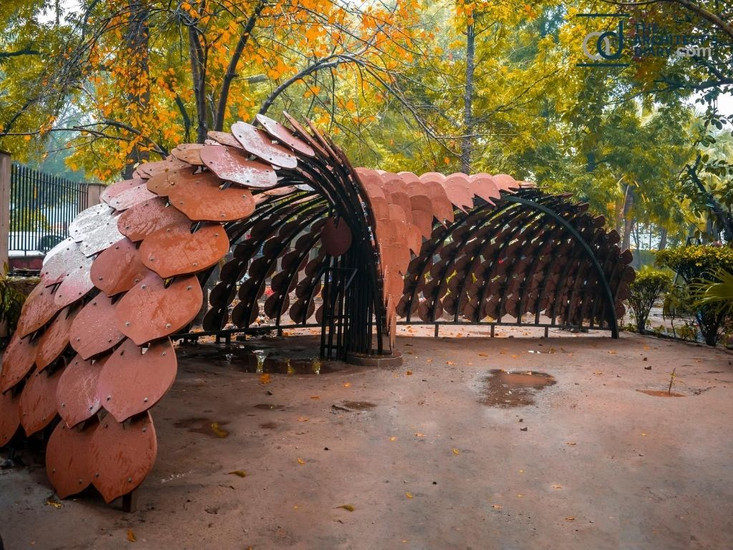 Pangolin Pavilion By Ant Studio