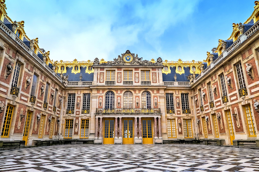 Palace of Versailles, France 