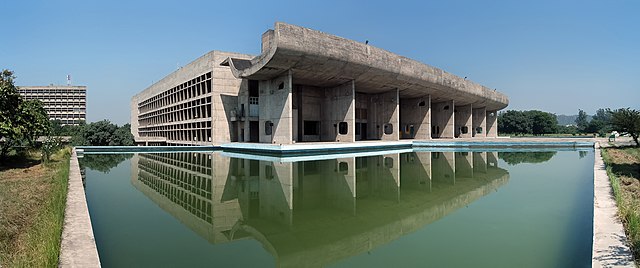Palace of Assembly, Chandigarh