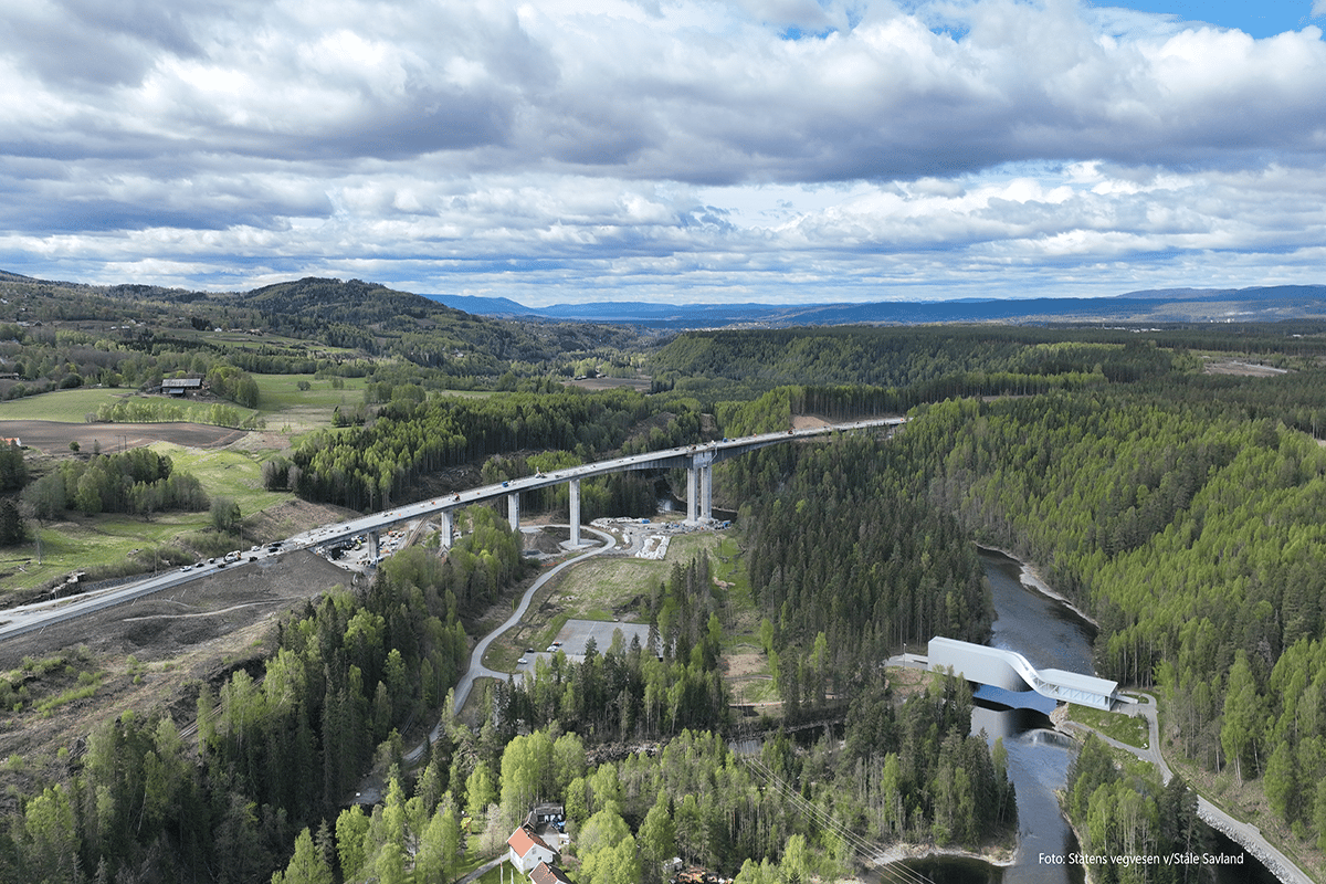 Randselva Bridge, Norway
