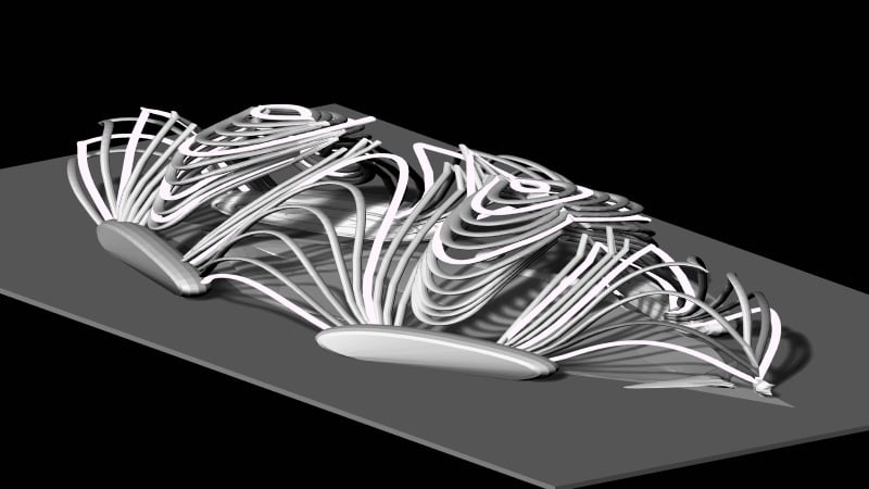 Parametric 3D design model-1