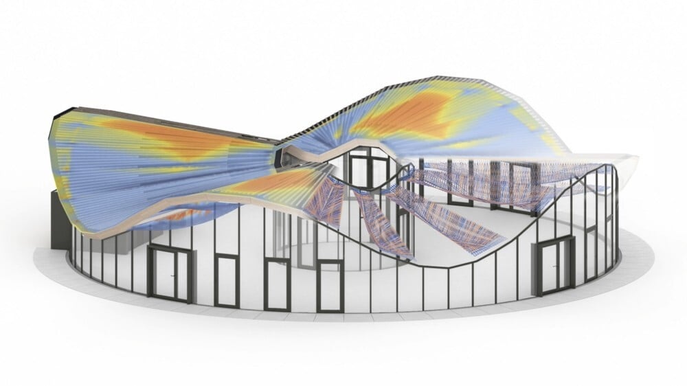 Parametric Architecture Model of a Pavillion