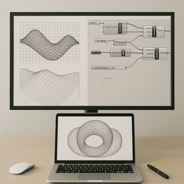 Parametric design workspace