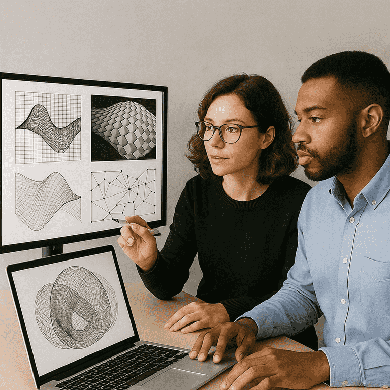 Parametric designers collaborating
