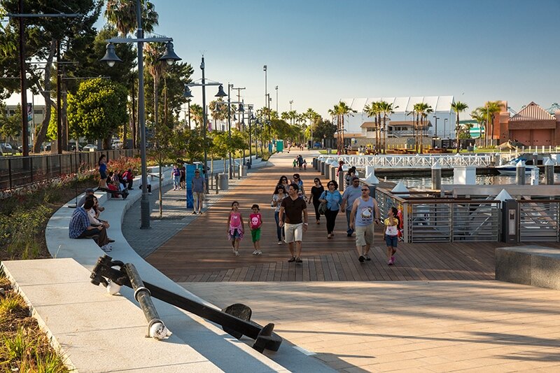 Port of Los Angeles Waterfront, California