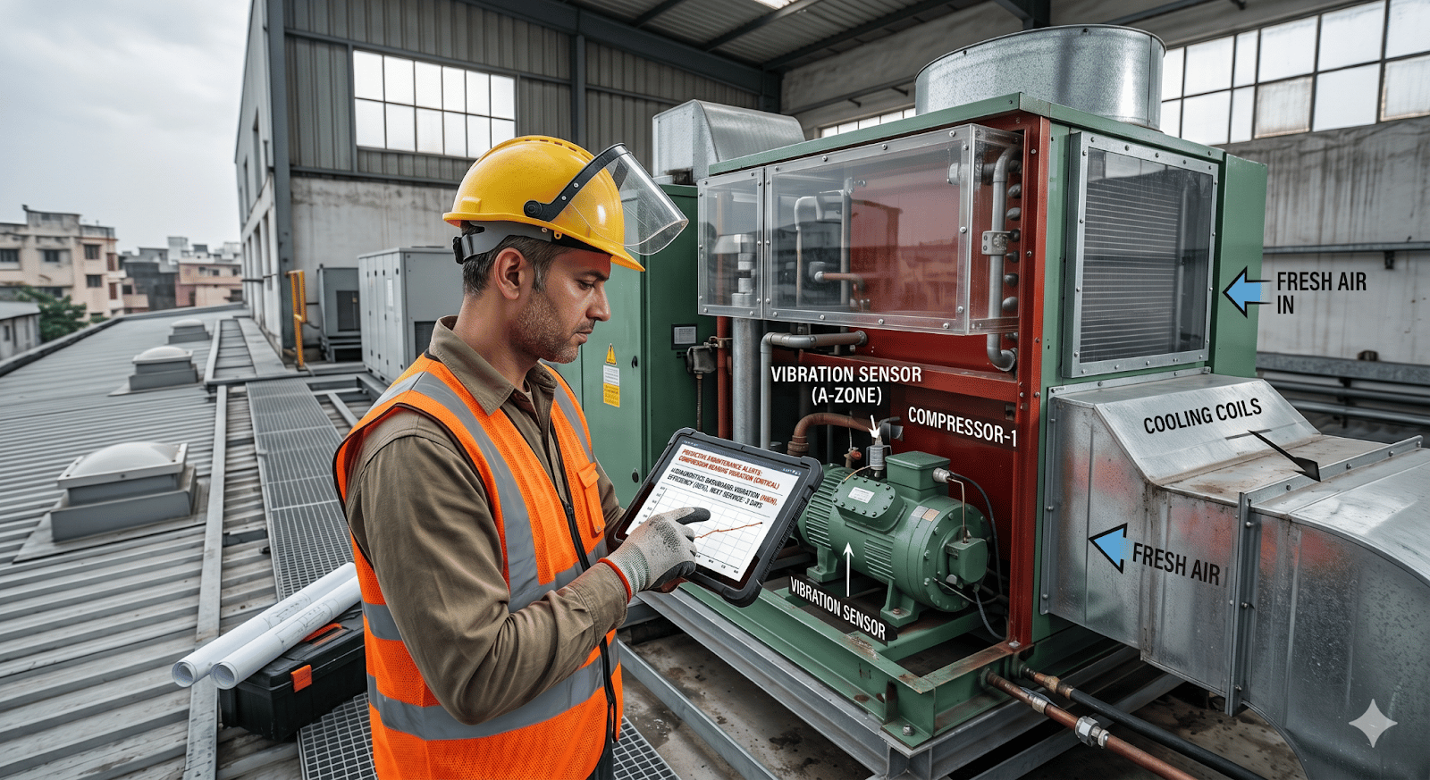 Predictive HVAC maintenance