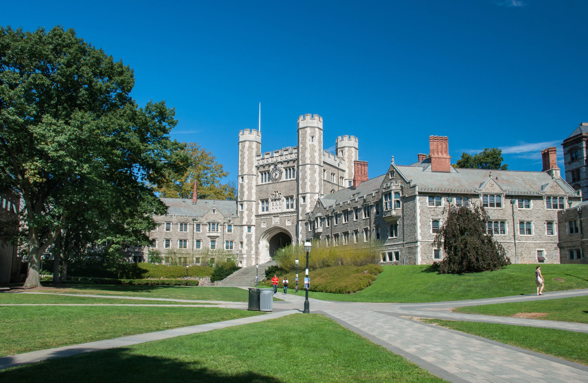 Princeton University designed by ZGF Architects LLP