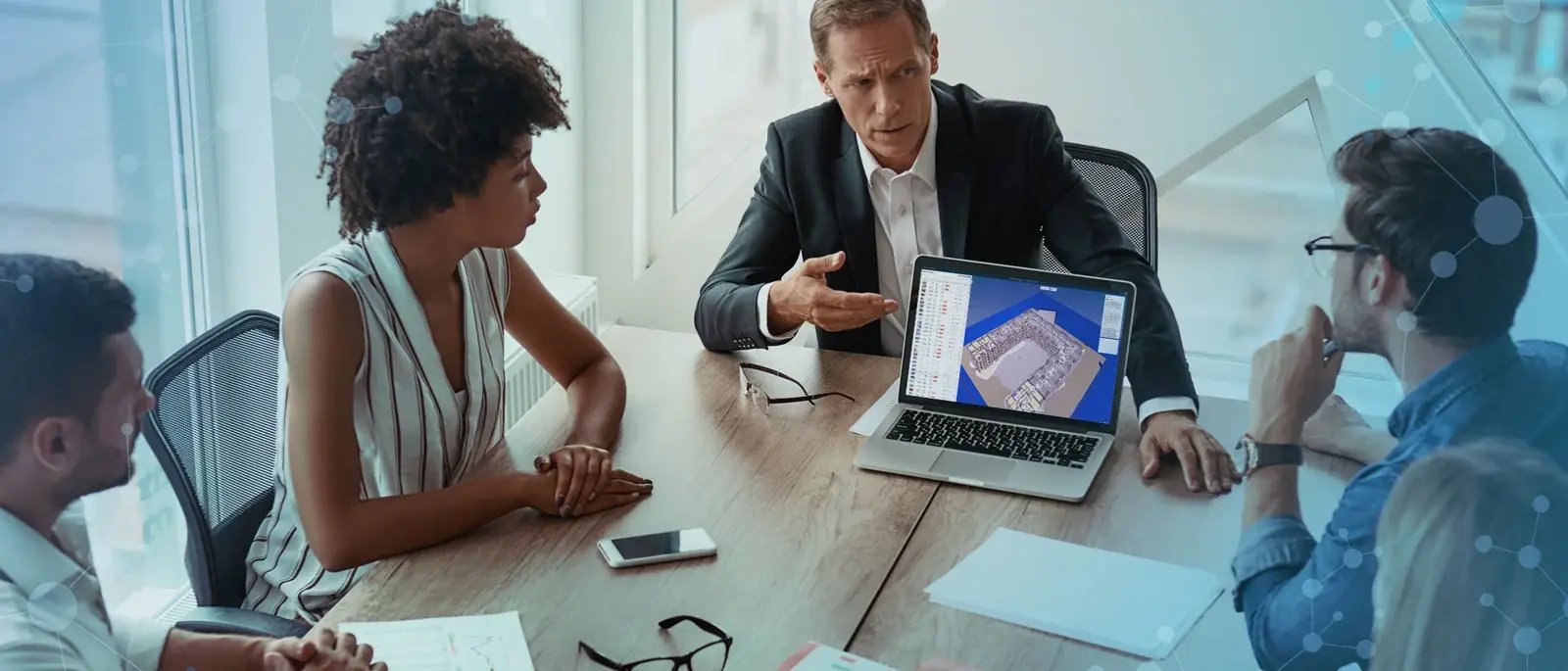Professionals learning BIM
