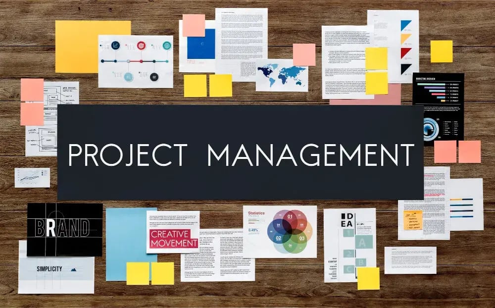 Project management &coordination