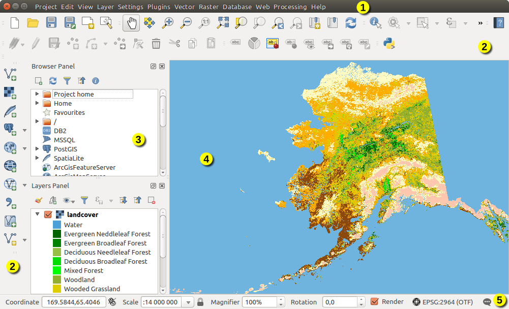 QGIS documentation