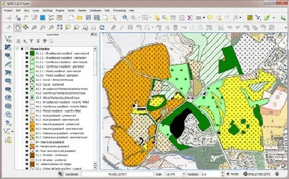 QGIS platform