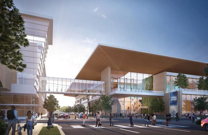 Raleigh Convention Center Upgrades by Falcon Engineering