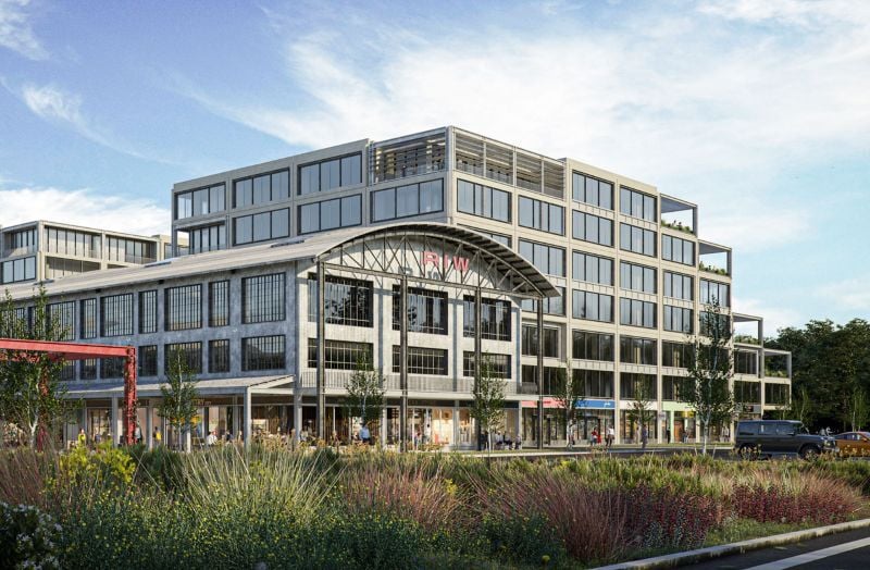 Raleigh Iron Works Redevelopment by Lynch Mykins Structural Engineers