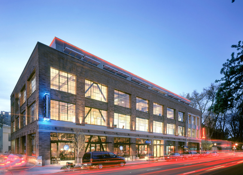 Renovated Industrial-Style commercial building