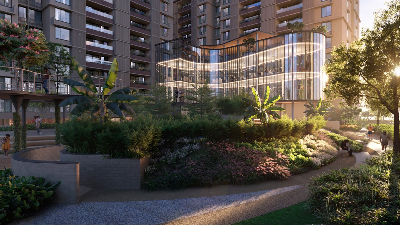 Residential Complex at South Bopal-1