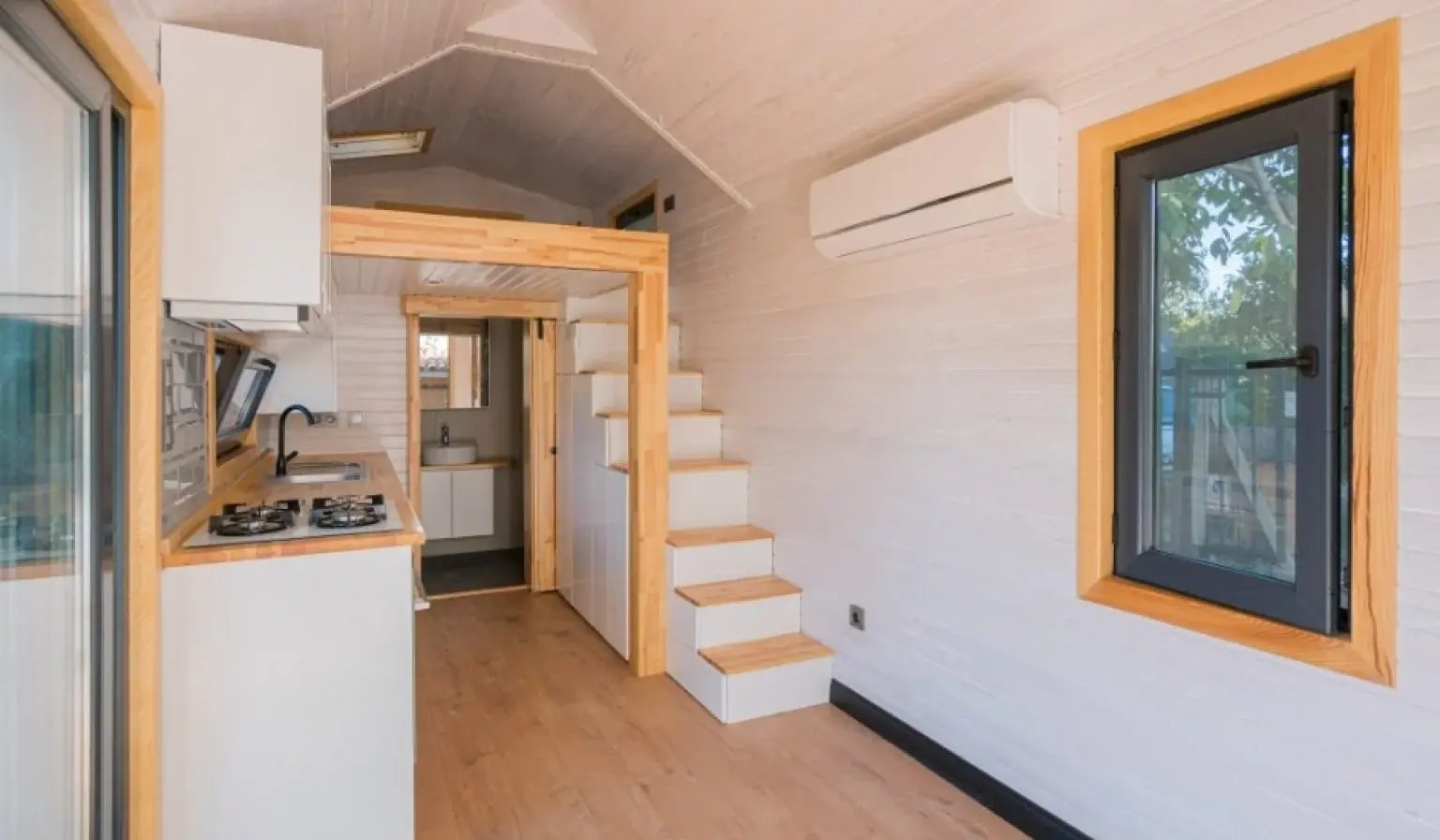 Residential interior by SHED