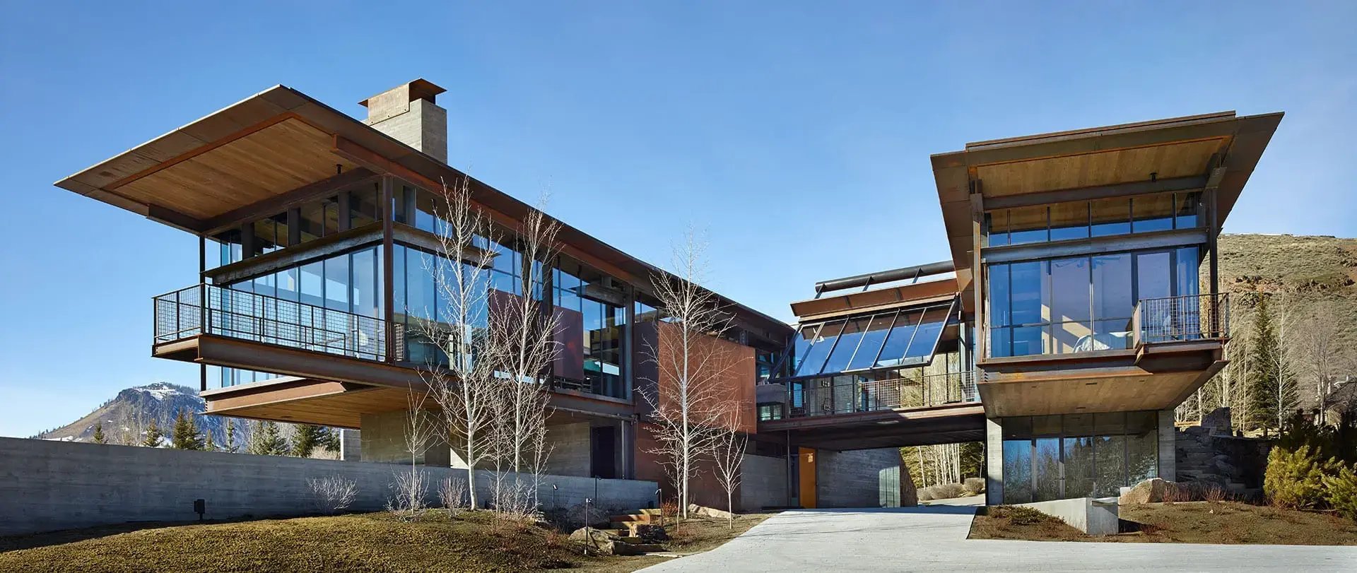 Residential retreat by Olson Kundig