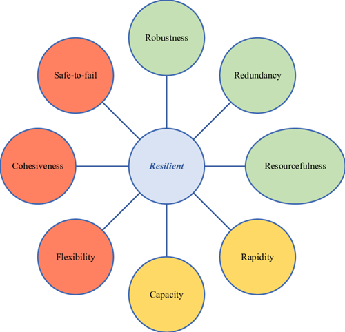 Resilience-features-in-infrastructure-systems