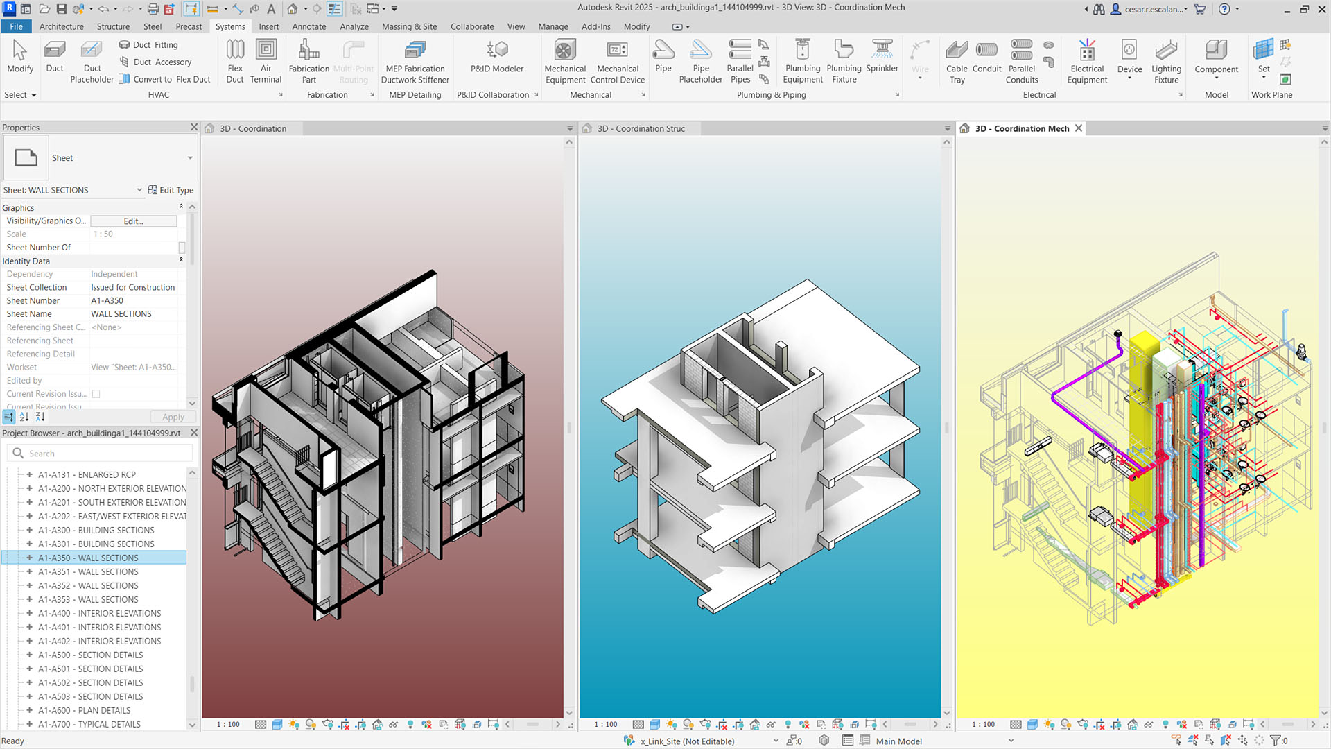 Revit Interface