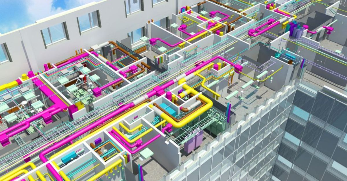 Revit MEP Design Process & Coordination