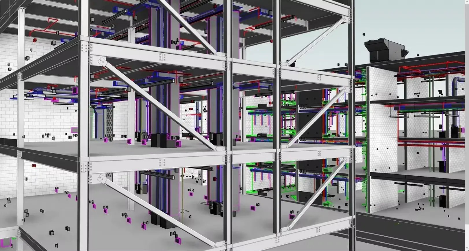 Revit MEP Modelling
