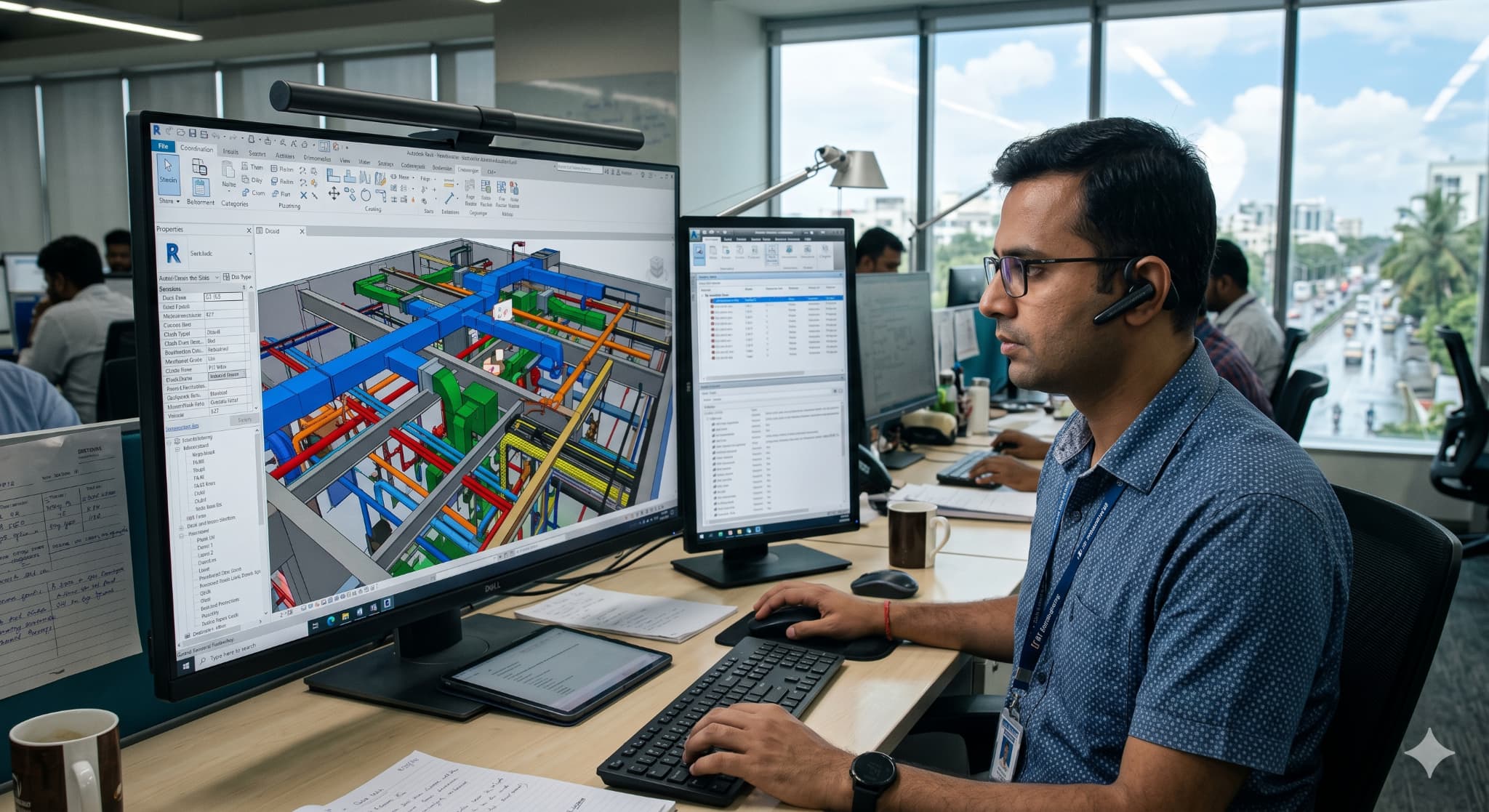 Revit coordination model