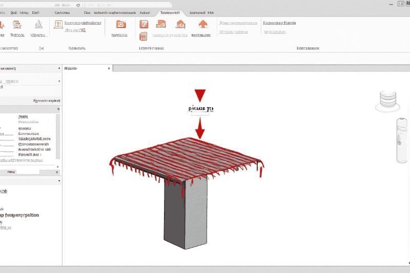 Revit model with rebar