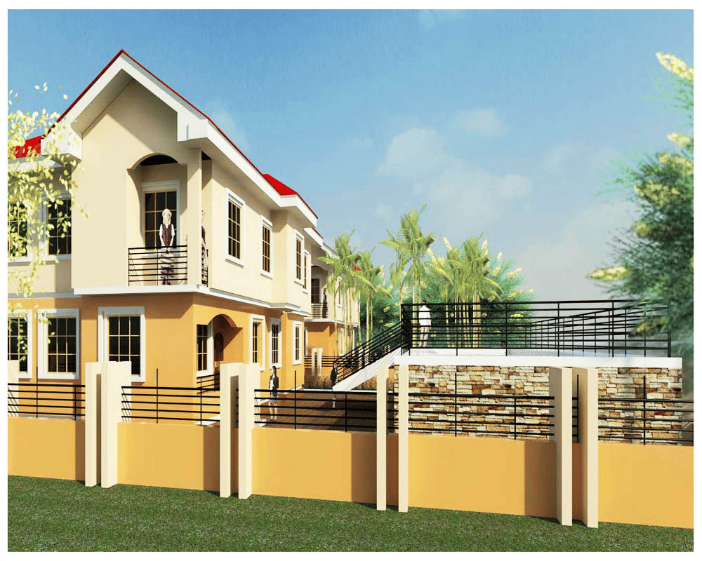 Revit-Duplex (G+1 building)