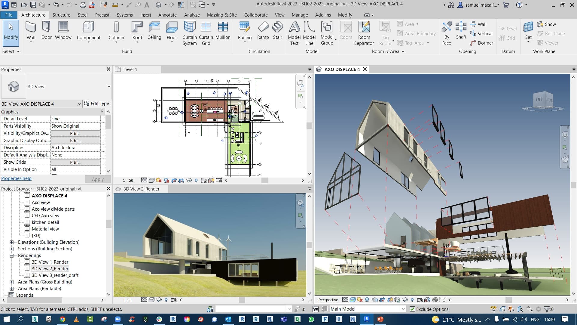 Do architects use CAD or Revit?