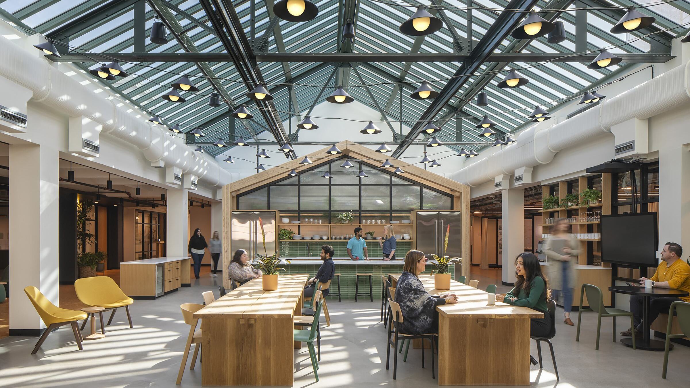 SERA’s Portland headquarters, LEED Platinum